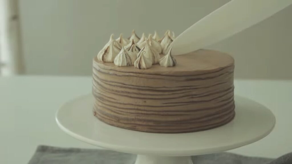Chocolate Crepe Cake Recipe Cooking tree