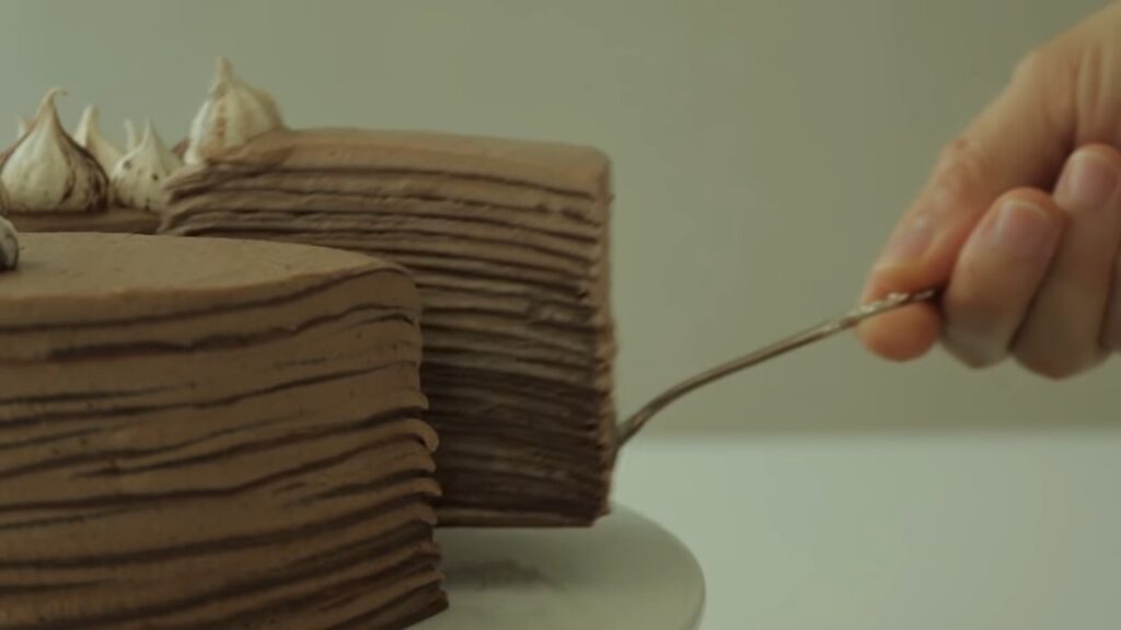 Chocolate Crepe Cake Recipe Cooking tree
