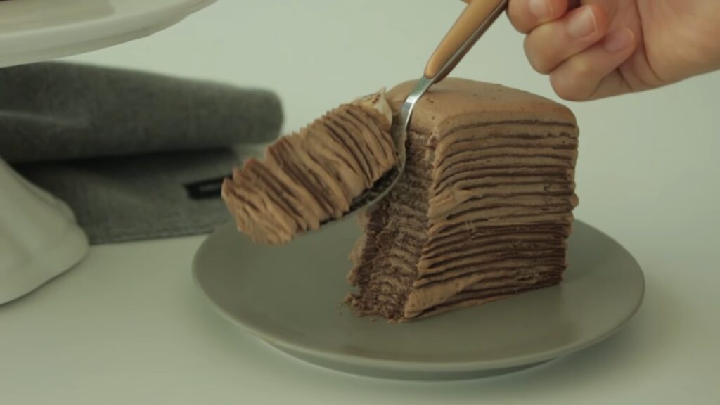 Chocolate Crepe Cake Recipe Cooking tree