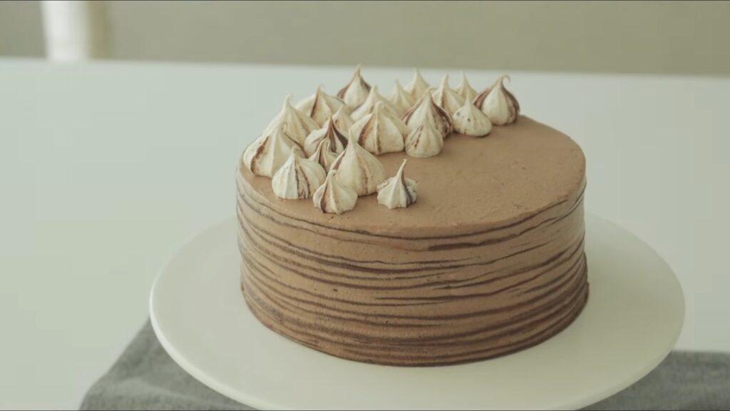 Chocolate Crepe Cake Recipe Cooking tree