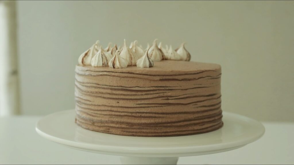 Chocolate Crepe Cake Recipe Cooking tree