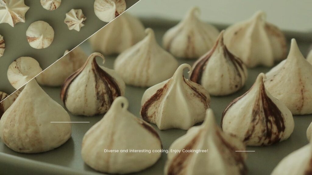 Chocolate Meringue Cookies Recipe Cooking tree