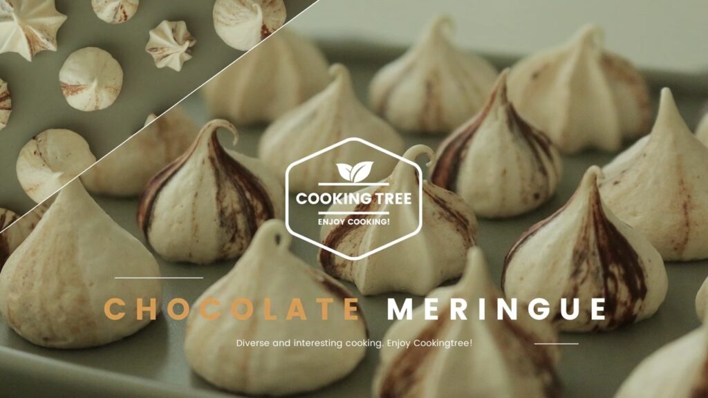 Chocolate Meringue Cookies Recipe Cooking tree