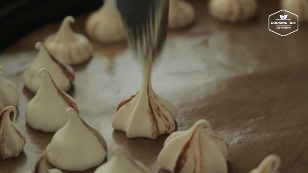 Chocolate Meringue Cookies Recipe Cooking tree