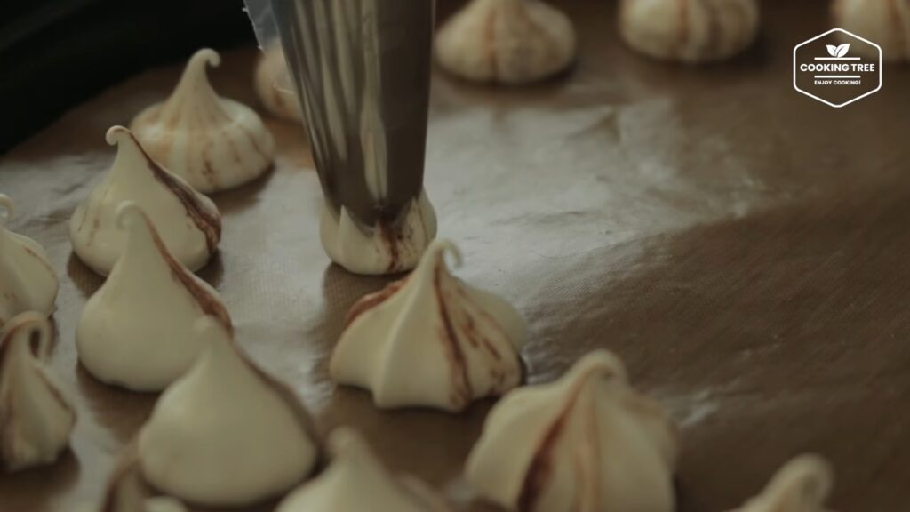 Chocolate Meringue Cookies Recipe Cooking tree