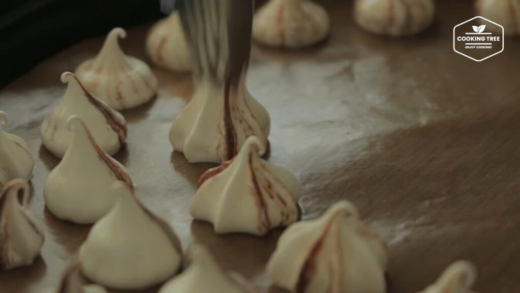 Chocolate Meringue Cookies Recipe Cooking tree