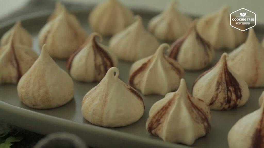 Chocolate Meringue Cookies Recipe Cooking tree