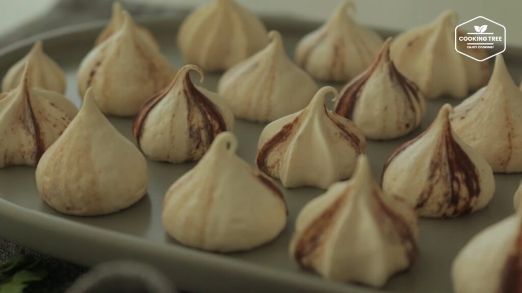 Chocolate Meringue Cookies Recipe Cooking tree