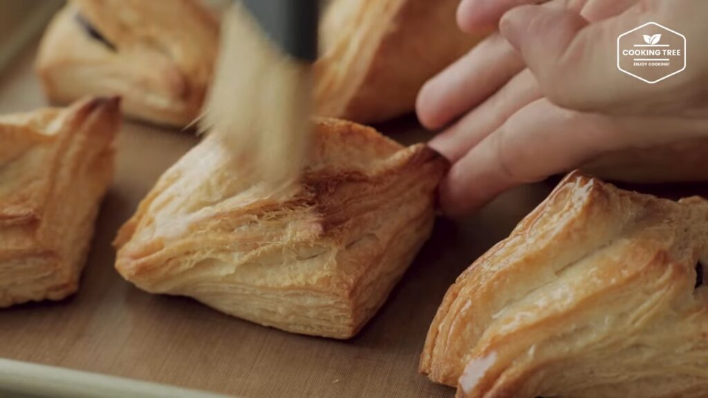 Chocolate Pie Puff Pastry Recipe Cooking tree