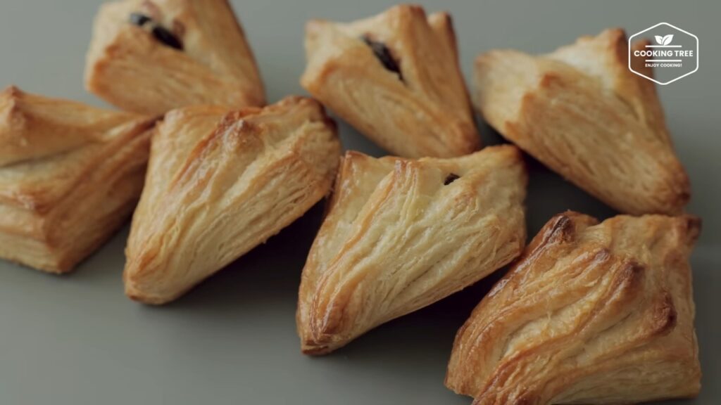 Chocolate Pie Puff Pastry Recipe Cooking tree