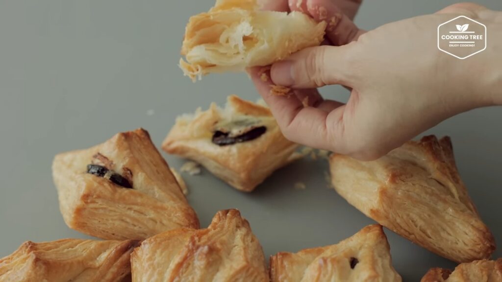 Chocolate Pie Puff Pastry Recipe Cooking tree