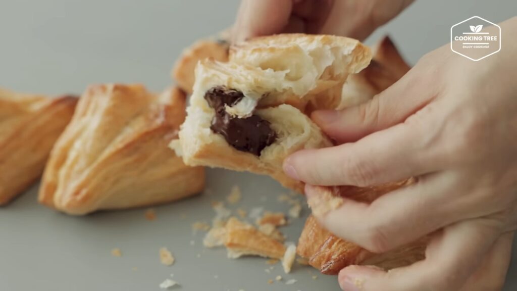 Chocolate Pie Puff Pastry Recipe Cooking tree