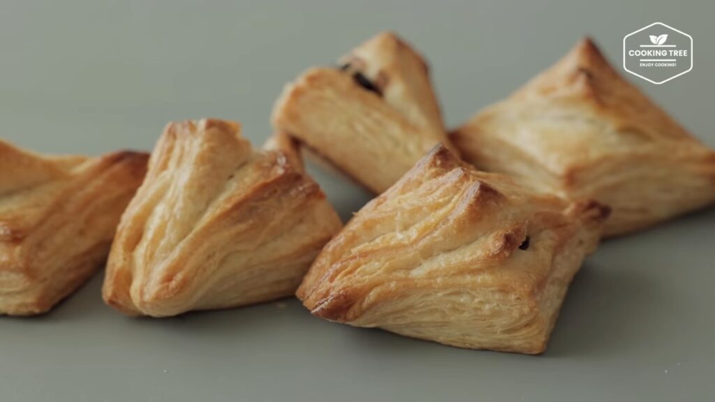 Chocolate Pie Puff Pastry Recipe Cooking tree