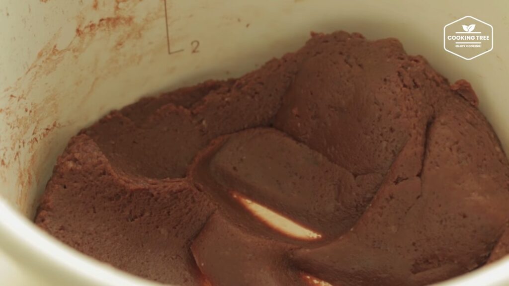 Chocolate cube cream puffs choux Recipe Cooking tree