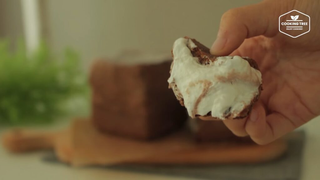 Chocolate cube cream puffs choux Recipe Cooking tree