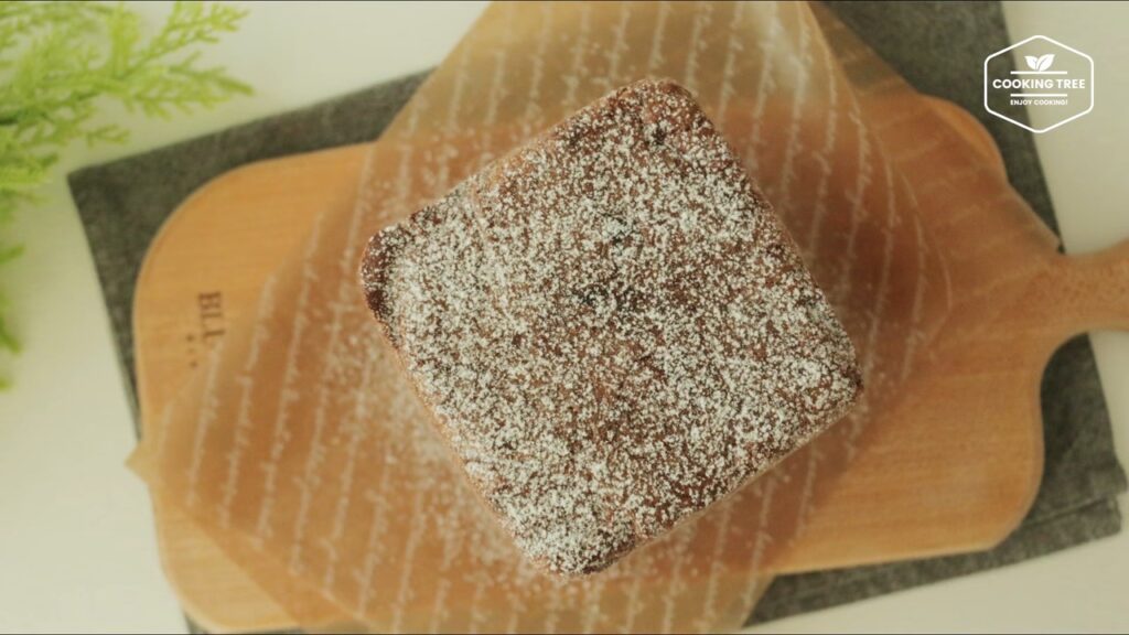 Chocolate cube cream puffs choux Recipe Cooking tree