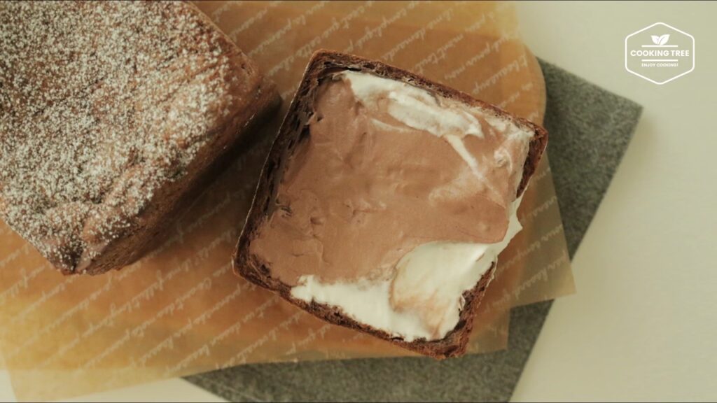 Chocolate cube cream puffs choux Recipe Cooking tree