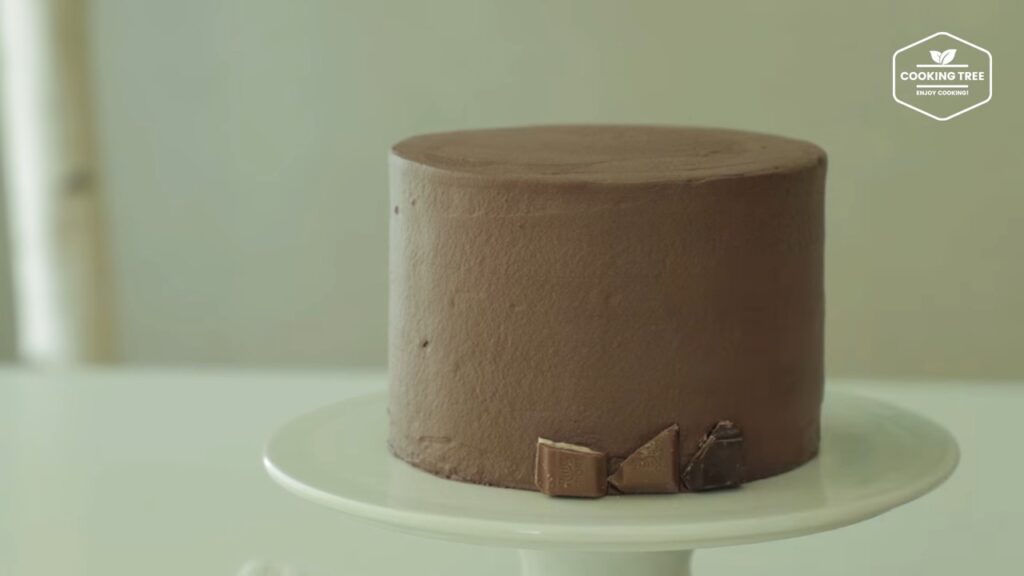 Chocolate layer cake Recipe Black Sponge Cake Cooking tree