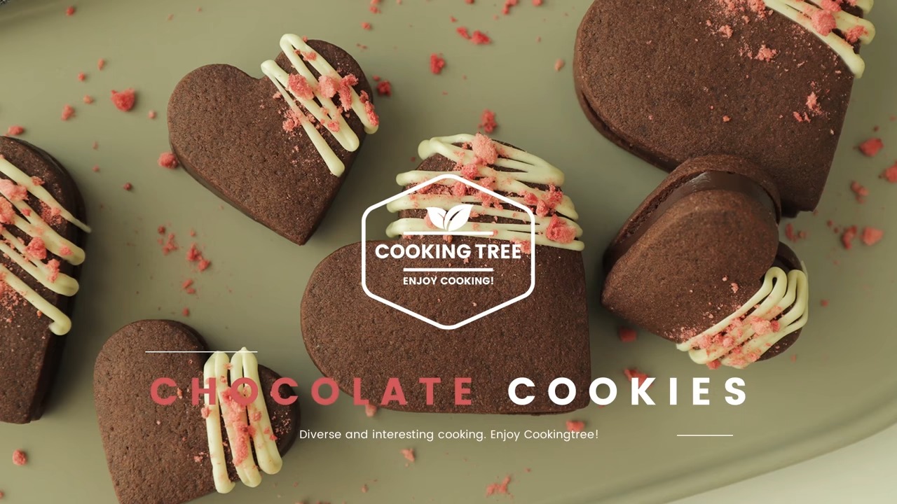 Chocolate truffle cookies Recipe