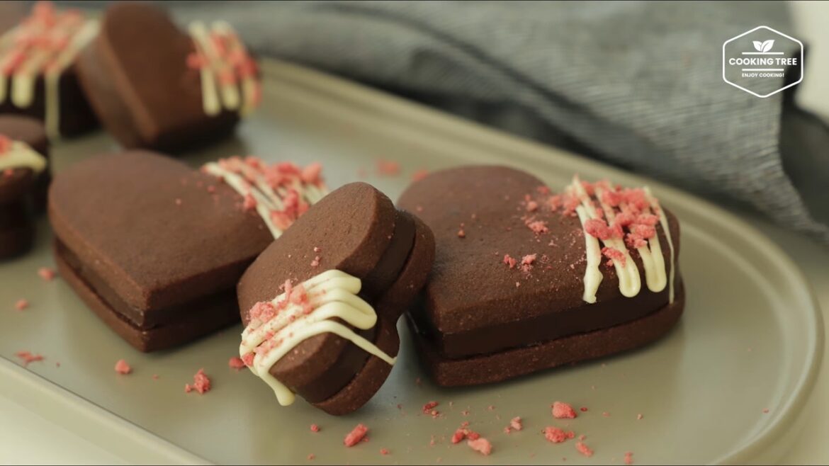Chocolate truffle cookies Recipe Valentines Day Cooking tree Chocolate truffle cookies Recipe Valentines Day Cooking tree