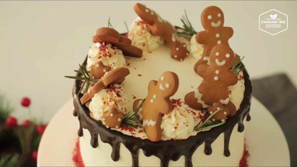 Christmas Red velvet cake Recipe Cooking tree Christmas Red velvet cake Recipe Cooking tree