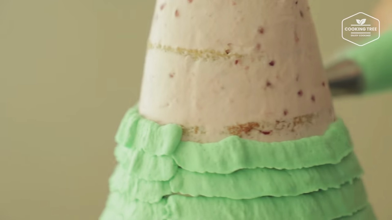 Christmas Tree cake Recipe