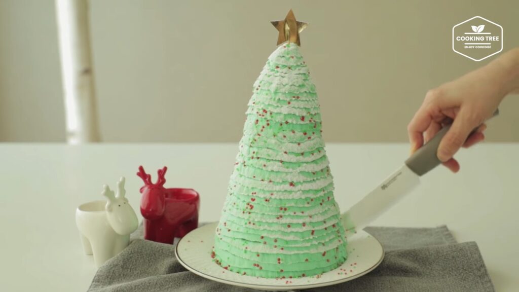 Christmas Tree cake Recipe Cooking tree