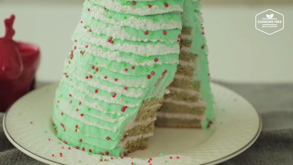 Christmas Tree cake Recipe Cooking tree