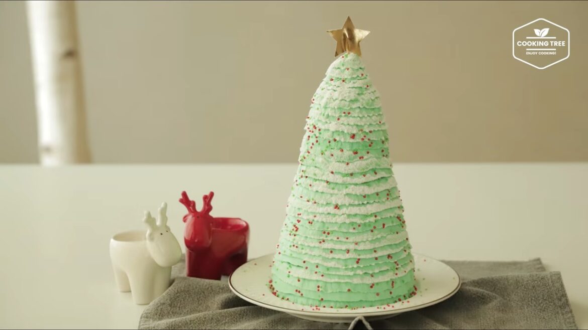 Christmas Tree cake Recipe Cooking tree Christmas Tree cake Recipe Cooking tree