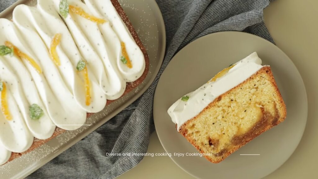 Citron earl grey pound cake Recipe Cooking tree