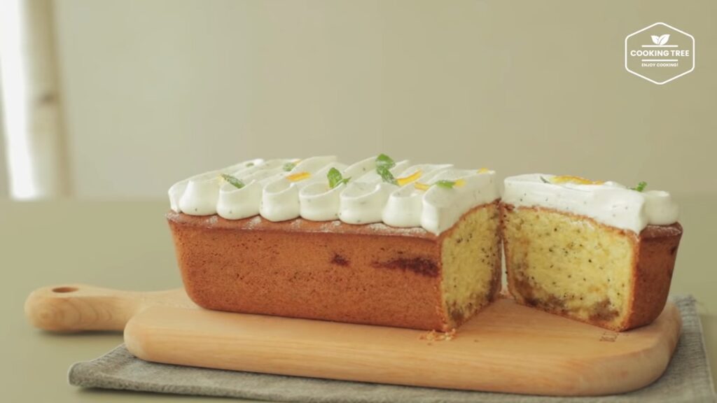 Citron earl grey pound cake Recipe Cooking tree