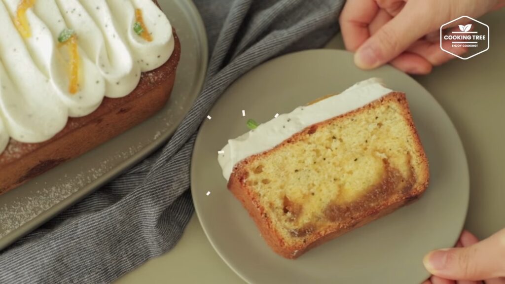 Citron earl grey pound cake Recipe Cooking tree