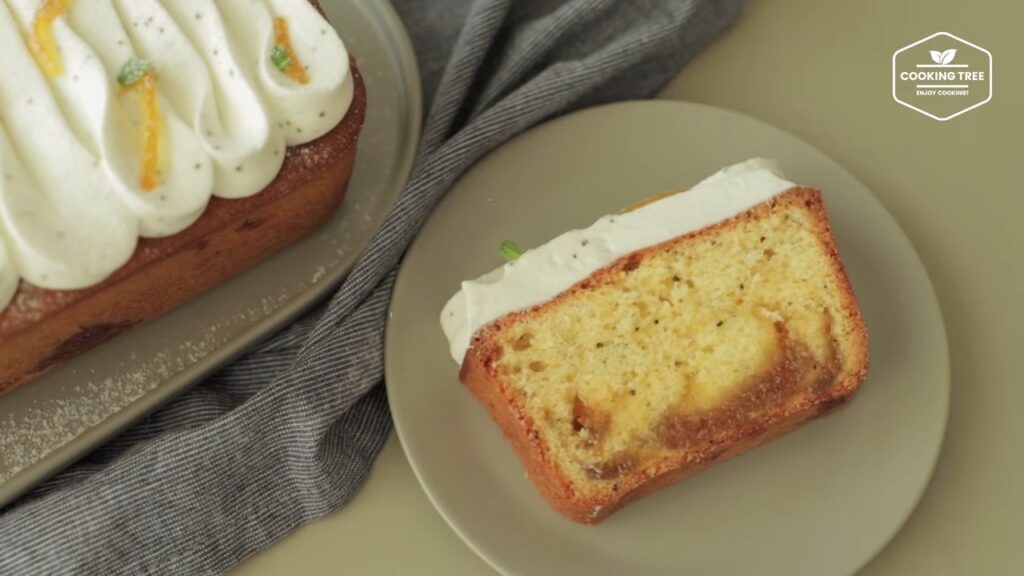 Citron earl grey pound cake Recipe Cooking tree