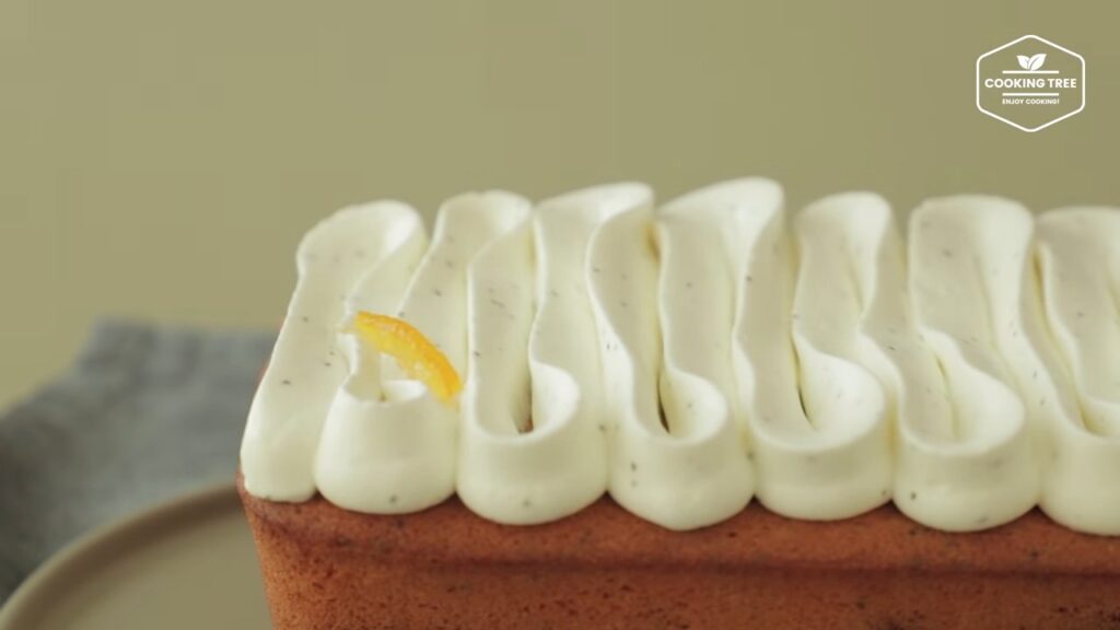 Citron earl grey pound cake Recipe Cooking tree