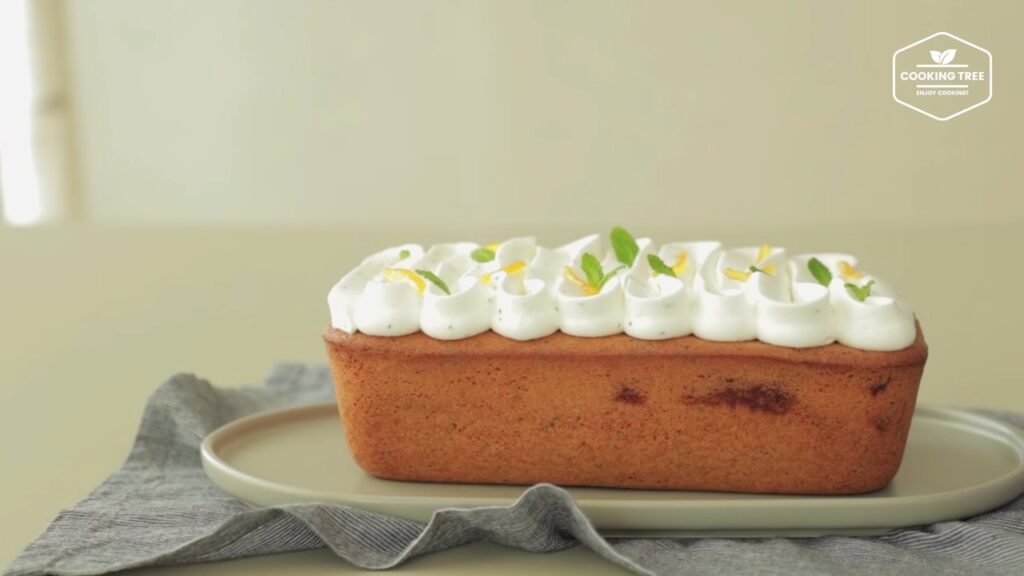 Citron earl grey pound cake Recipe Cooking tree