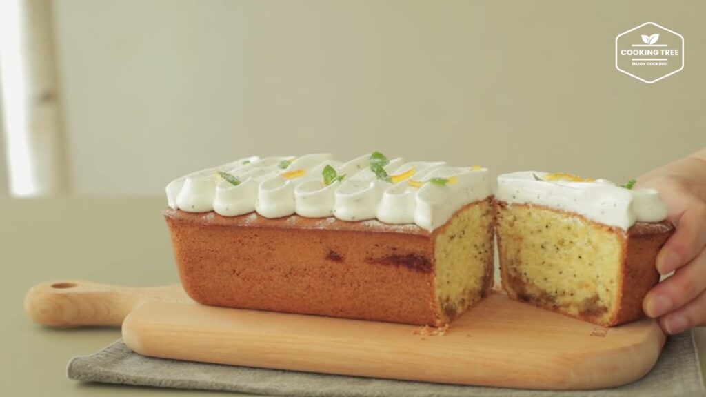 Citron earl grey pound cake Recipe Cooking tree