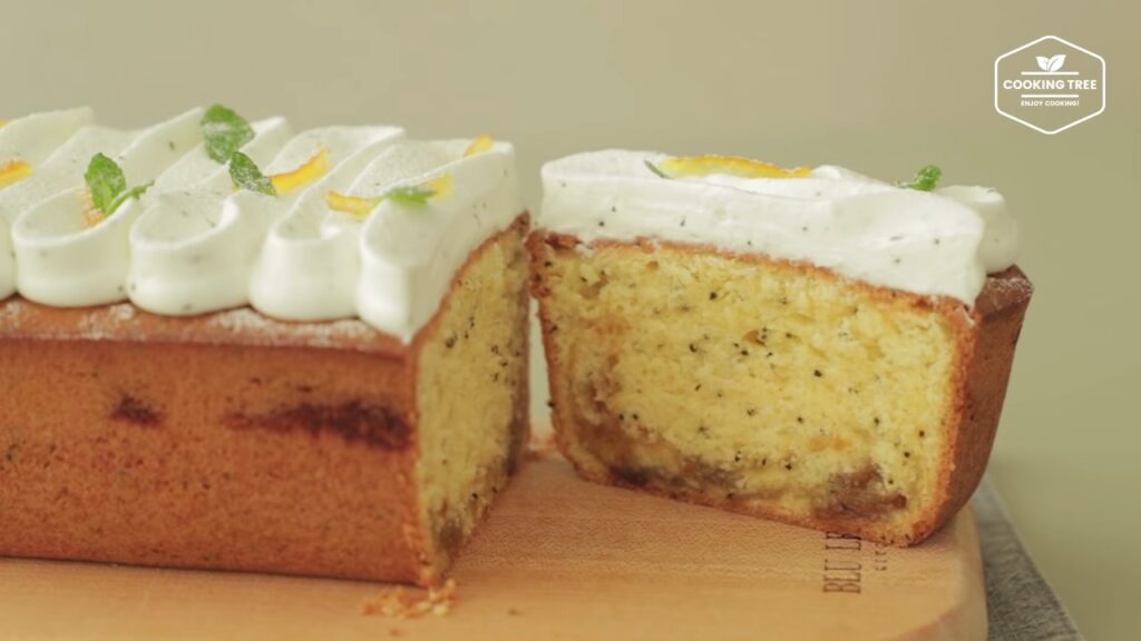 Citron earl grey pound cake Recipe Cooking tree