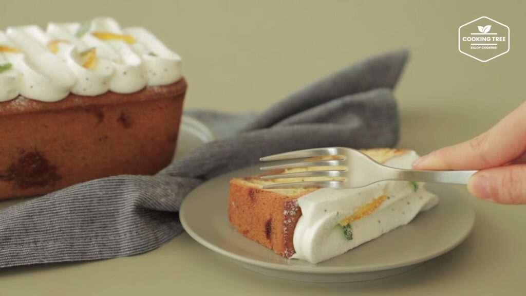 Citron earl grey pound cake Recipe Cooking tree