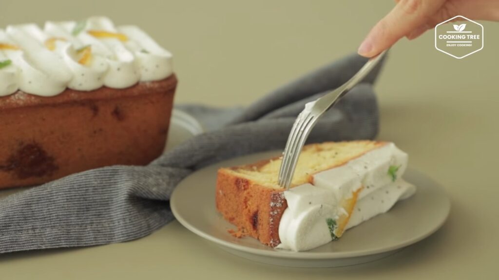 Citron earl grey pound cake Recipe Cooking tree