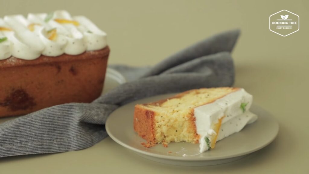 Citron earl grey pound cake Recipe Cooking tree