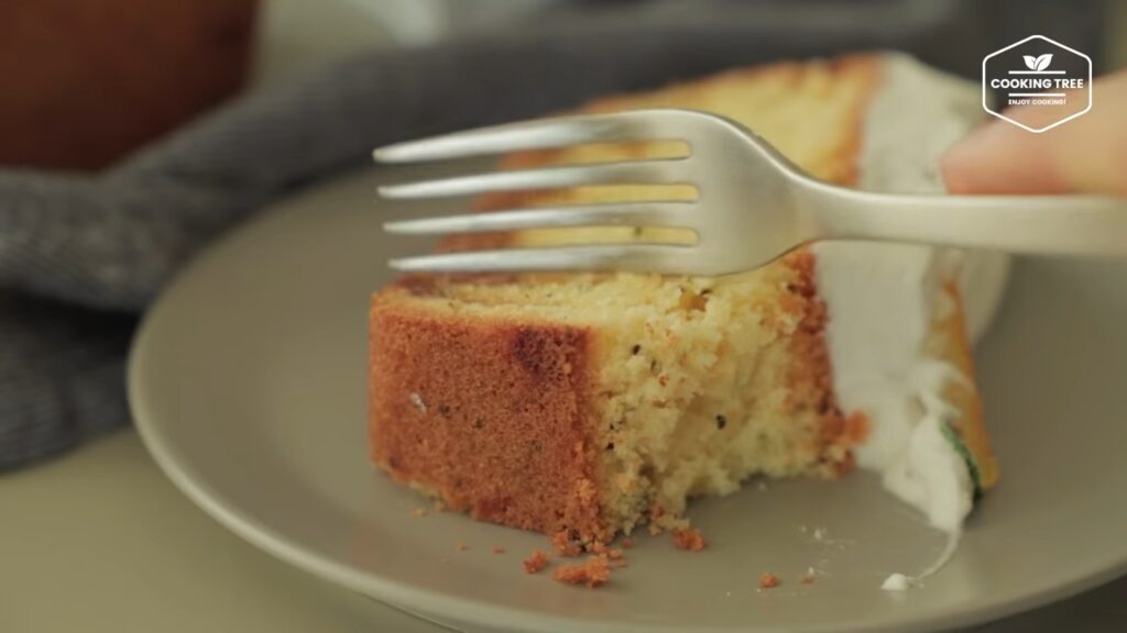 Citron earl grey pound cake Recipe Cooking tree