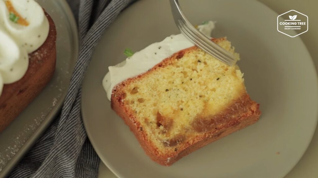 Citron earl grey pound cake Recipe Cooking tree