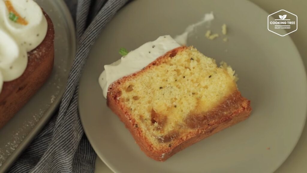 Citron earl grey pound cake Recipe Cooking tree