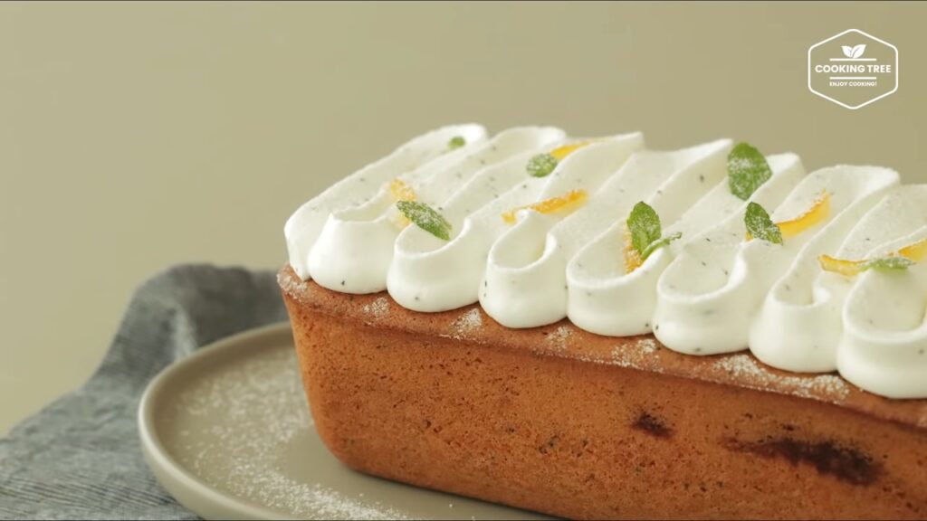 Citron earl grey pound cake Recipe Cooking tree