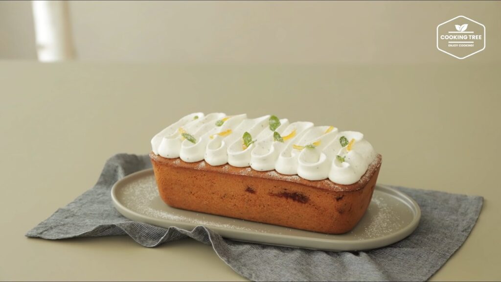 Citron earl grey pound cake Recipe Cooking tree