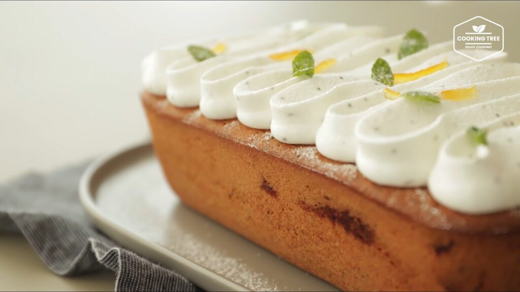 Citron earl grey pound cake Recipe Cooking tree