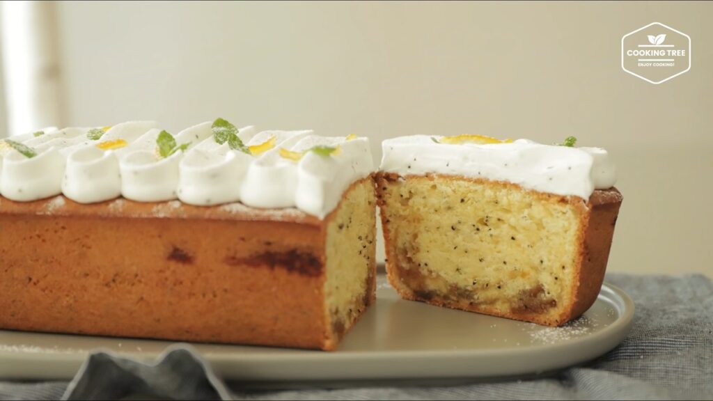 Citron earl grey pound cake Recipe Cooking tree