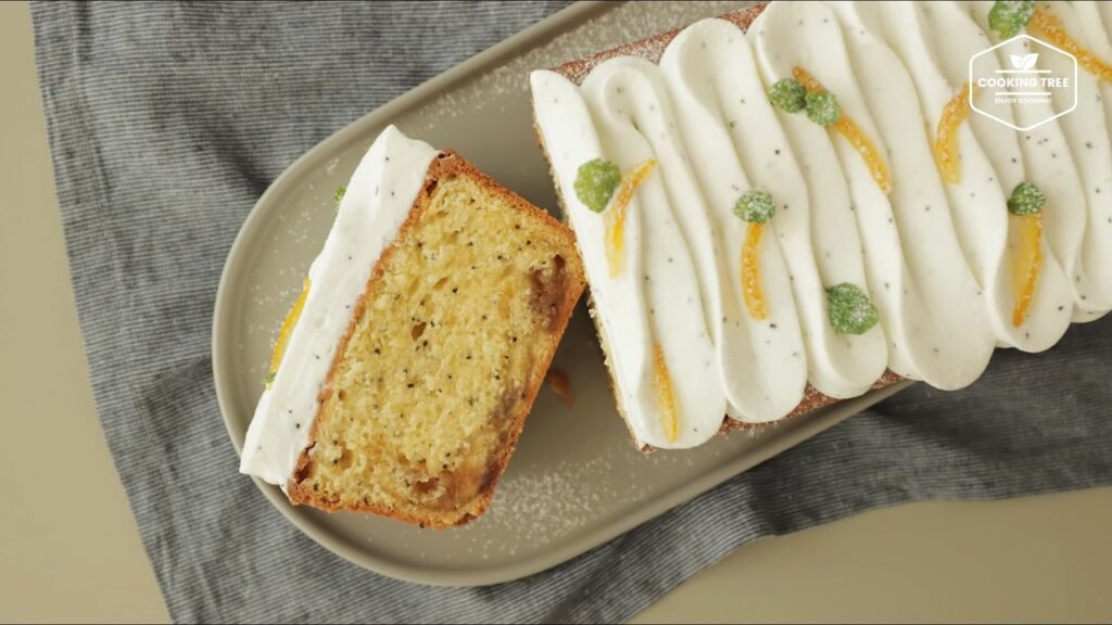 Citron earl grey pound cake Recipe Cooking tree