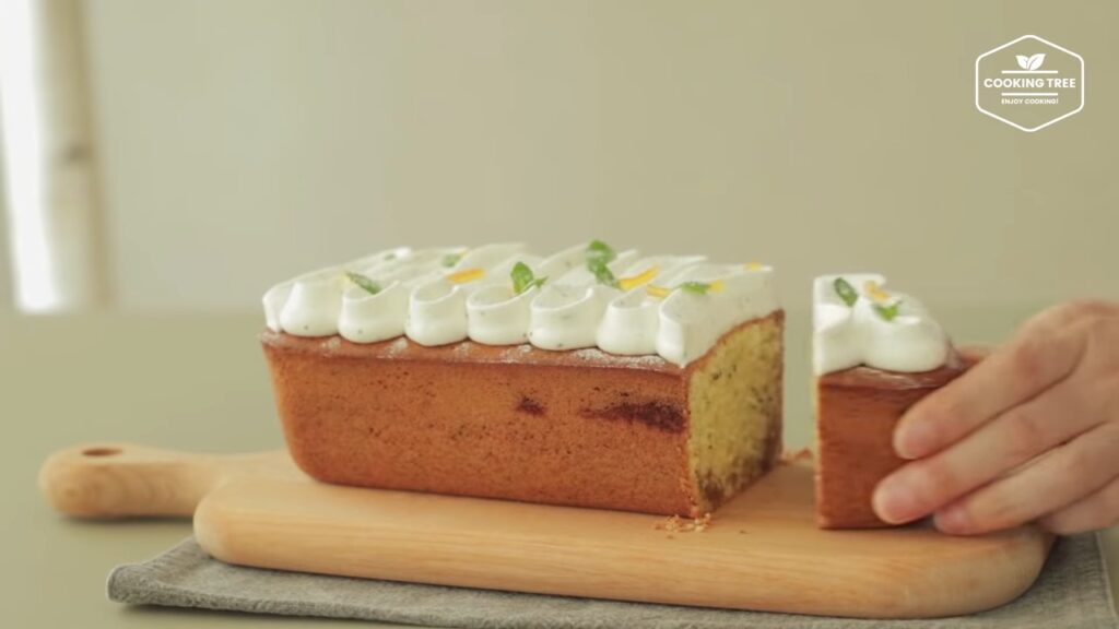 Citron earl grey pound cake Recipe Cooking tree