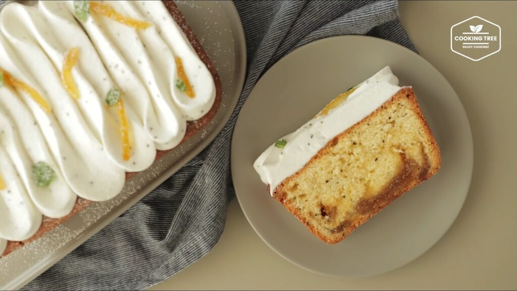 Citron earl grey pound cake Recipe Cooking tree